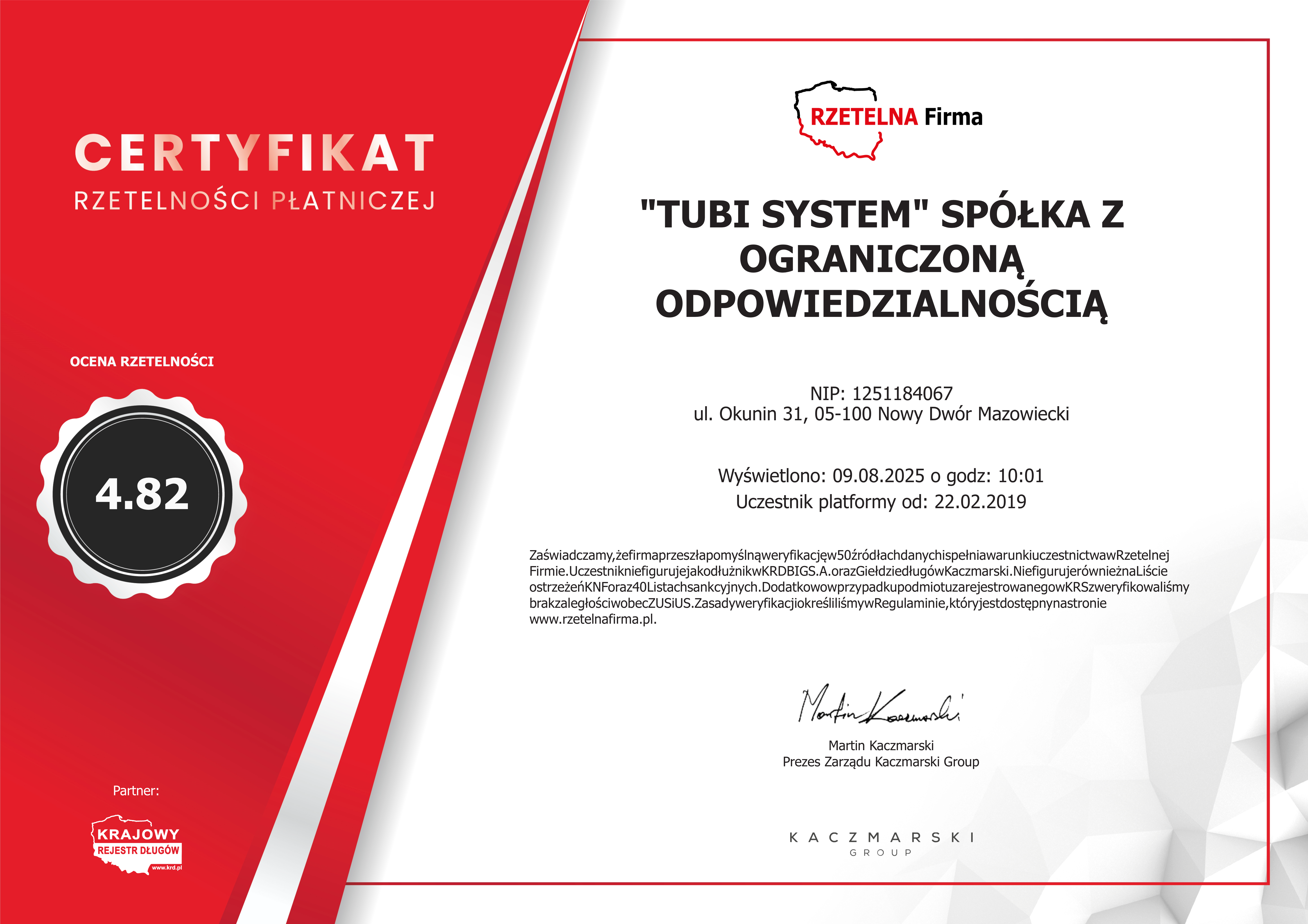 TUBISYSTEM